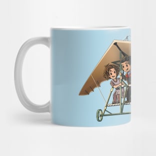 Concerning flight (of fancy) - Janeway and Chakotay Mug